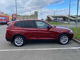 2012 BMW X3 20d xDrive II (F25), красный, 1780000 рублей, вид 5