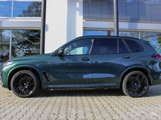 2023 BMW X5 M Competition III (F95) Рестайлинг, зелёный, 20500000 рублей, вид 3