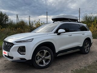 2021 Hyundai Santa Fe IV (China Market), белый, 3400000 рублей, вид 5