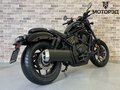 2021 Honda CMX 1100 Rebel, чёрный, 926000 рублей - вид 5