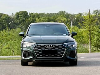 2023 Audi A3 35 TFSI Long IV (8Y), зелёный, 2110000 рублей, вид 2