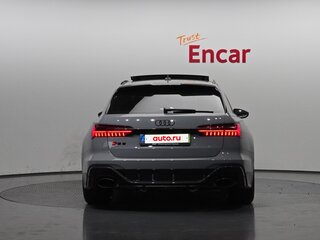 2025 Audi RS 6 performance IV (C8), серебристый, 21000000 рублей, вид 4