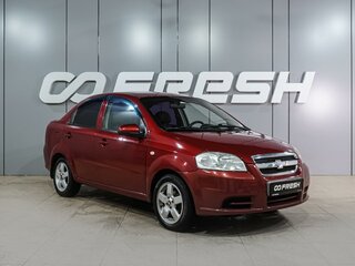 2009 Chevrolet Aveo I Рестайлинг, красный, 520000 рублей, вид 1