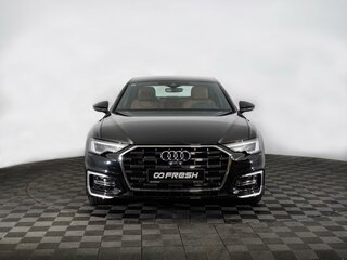 2025 Audi A6 45 TFSI Long V (C8) Рестайлинг, чёрный, 6850000 рублей, вид 3