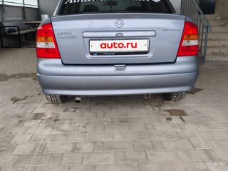 2008 Opel Astra Classic G, серый, 470000 рублей, вид 4