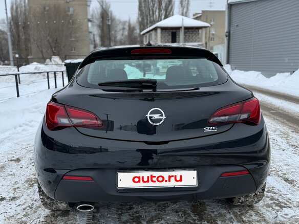 2012 Opel Astra GTC J Рестайлинг, чёрный, 920000 рублей - вид 15