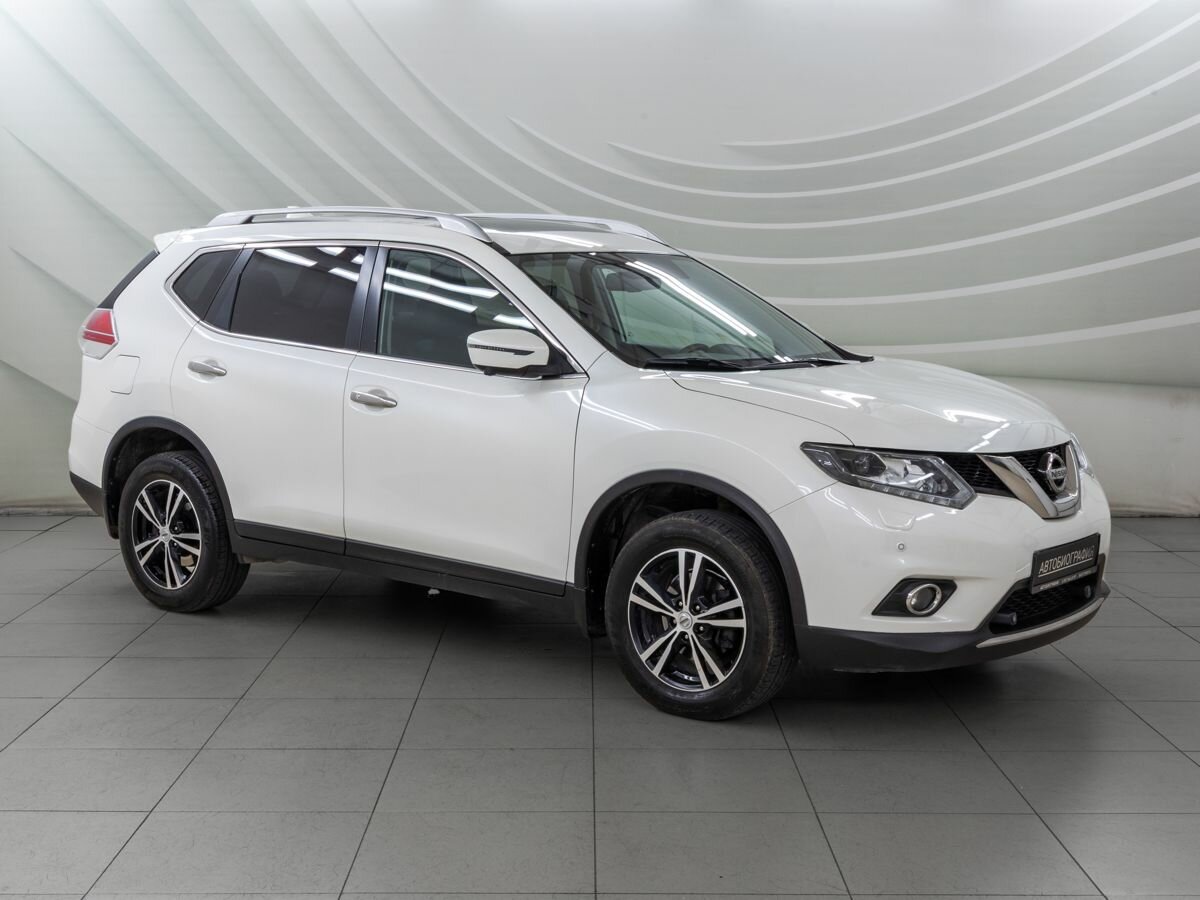 Открыть фотографии: Nissan X-Trail III