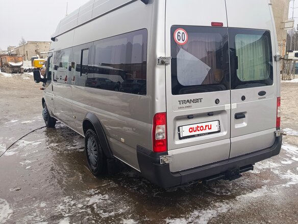 2012 Ford Transit, серебристый, 1300000 рублей - вид 5