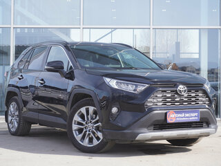 2019 Toyota RAV4 V (XA50), чёрный, 2875000 рублей, вид 3