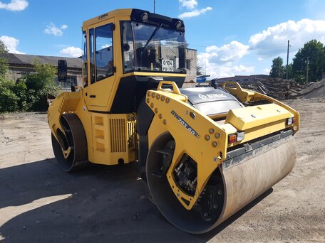 2021 Bomag BW 203 AD-4, жёлтый, 12000000 рублей, вид 4
