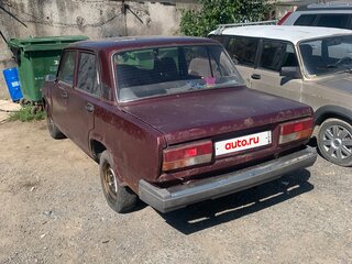 2011 Lada (ВАЗ) 2107, красный, 90000 рублей, вид 2