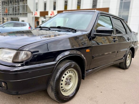 2013 Lada (ВАЗ) 2115, чёрный - вид 1