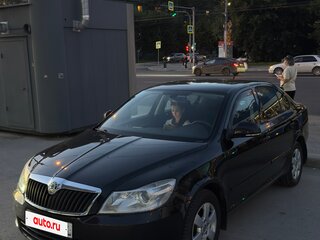 2010 Skoda Octavia II (A5) Рестайлинг, чёрный, 780000 рублей, вид 4