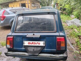 1999 Lada (ВАЗ) 2104 5-speed, зелёный, 75000 рублей, вид 4
