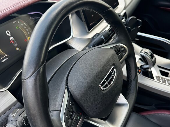 2021 Geely Coolray I, белый - вид 7