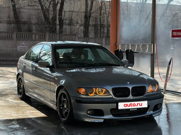 2003 BMW 3 серии 325i IV (E46) Рестайлинг, серый, 1000000 рублей - вид 7