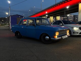 1974 Москвич 412 ИЭ, синий, 145000 рублей, вид 4