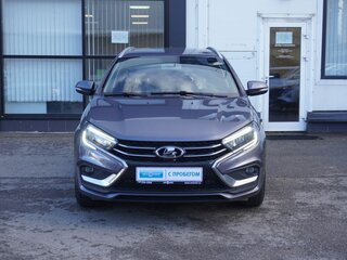 2022 Lada (ВАЗ) Vesta SW Предсерийная I Рестайлинг (NG), серый, 1255000 рублей, вид 2