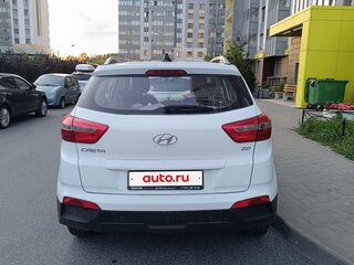 2016 Hyundai Creta I, белый, 1460000 рублей, вид 3