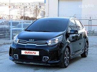 2023 Kia Morning III Рестайлинг 1, чёрный, 978000 рублей, вид 1