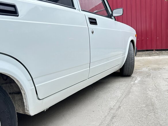 2006 Lada (ВАЗ) 2107, белый, 210000 рублей - вид 16