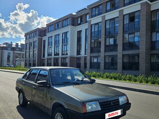 2001 Lada (ВАЗ) 21099, серебристый, 130000 рублей, вид 1