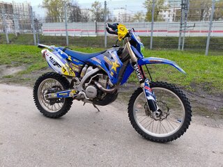 Yamaha WR450F