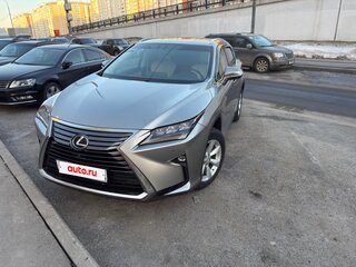 2016 Lexus RX 200t IV, серый, 3800000 рублей, вид 1