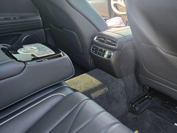 2021 Genesis G80 II, серый, 4500000 рублей - вид 11
