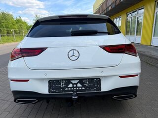 2021 Mercedes-Benz CLA 200 II (C118, X118), белый, 1900000 рублей, вид 4