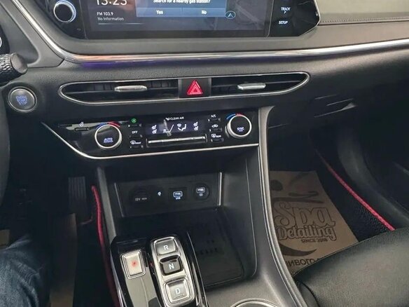 2022 Hyundai Sonata VIII (DN8), серый - вид 9