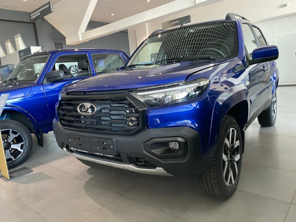Открыть фотографии: Lada (ВАЗ) Niva Travel I Рестайлинг