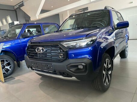 Lada (ВАЗ) Niva Travel I Рестайлинг