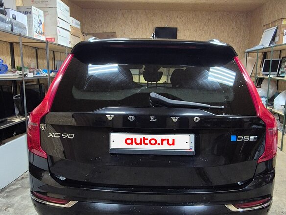 2015 Volvo XC90 II, чёрный, 3100000 рублей - вид 7