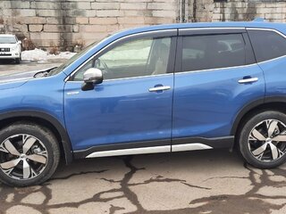 2019 Subaru Forester MHEV V, синий, 3150000 рублей, вид 4