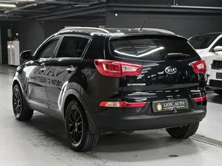 2014 Kia Sportage III, чёрный, 1030000 рублей, вид 4