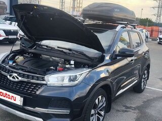 2021 Chery Tiggo 4 I Рестайлинг, чёрный, 2100000 рублей, вид 4