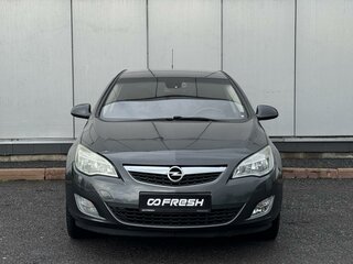 2011 Opel Astra H Рестайлинг, серый, 575000 рублей, вид 3