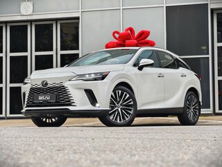 2024 Lexus RX 350 V, белый, 10490000 рублей, вид 2