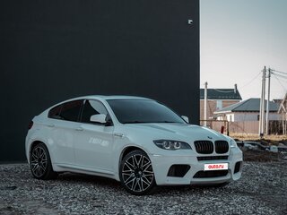 2012 BMW X6 M I (E71) Рестайлинг, белый, 2600000 рублей, вид 2