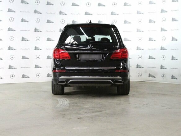 2014 Mercedes-Benz GL-Класс 400 II (X166), чёрный - вид 5