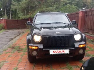 2004 Jeep Liberty (North America) I, чёрный, 455000 рублей, вид 3