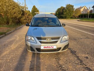2015 Lada (ВАЗ) Largus I, серебристый, 720000 рублей, вид 1