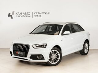 2013 Audi Q3 I (8U), белый, 1750000 рублей, вид 1