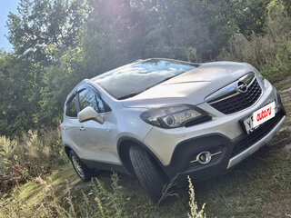 2013 Opel Mokka I, серебристый, 940000 рублей, вид 4