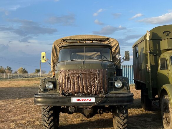 1982 ЗИЛ 131, зелёный, 820000 рублей - вид 6