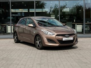 2013 Hyundai i30 II, коричневый, 850000 рублей, вид 5