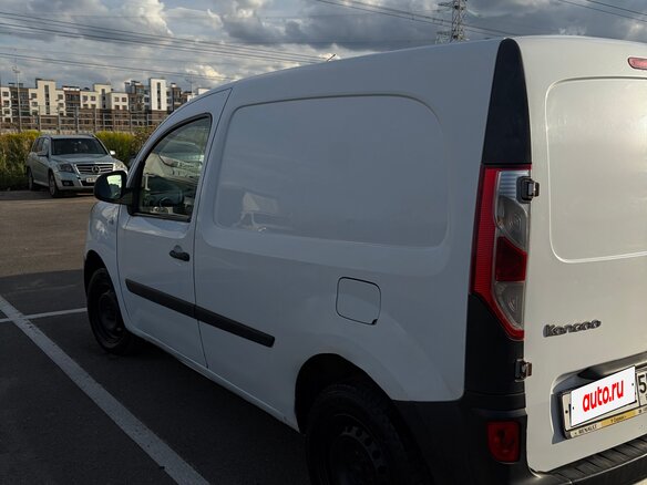 2014 Renault Kangoo II Рестайлинг, белый, 680000 рублей - вид 4