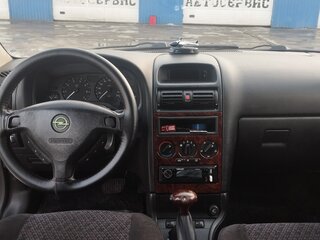 2000 Opel Astra G, пурпурный, 360000 рублей, вид 4