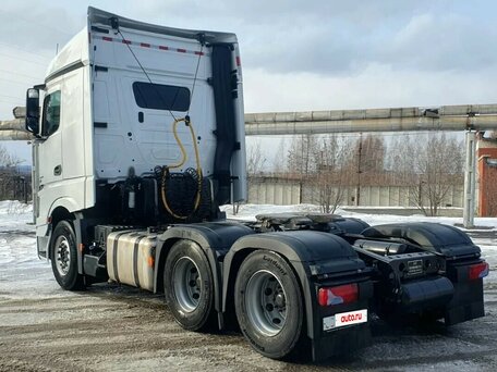 2023 Mercedes-Benz Actros, белый, 8390000 рублей, вид 4